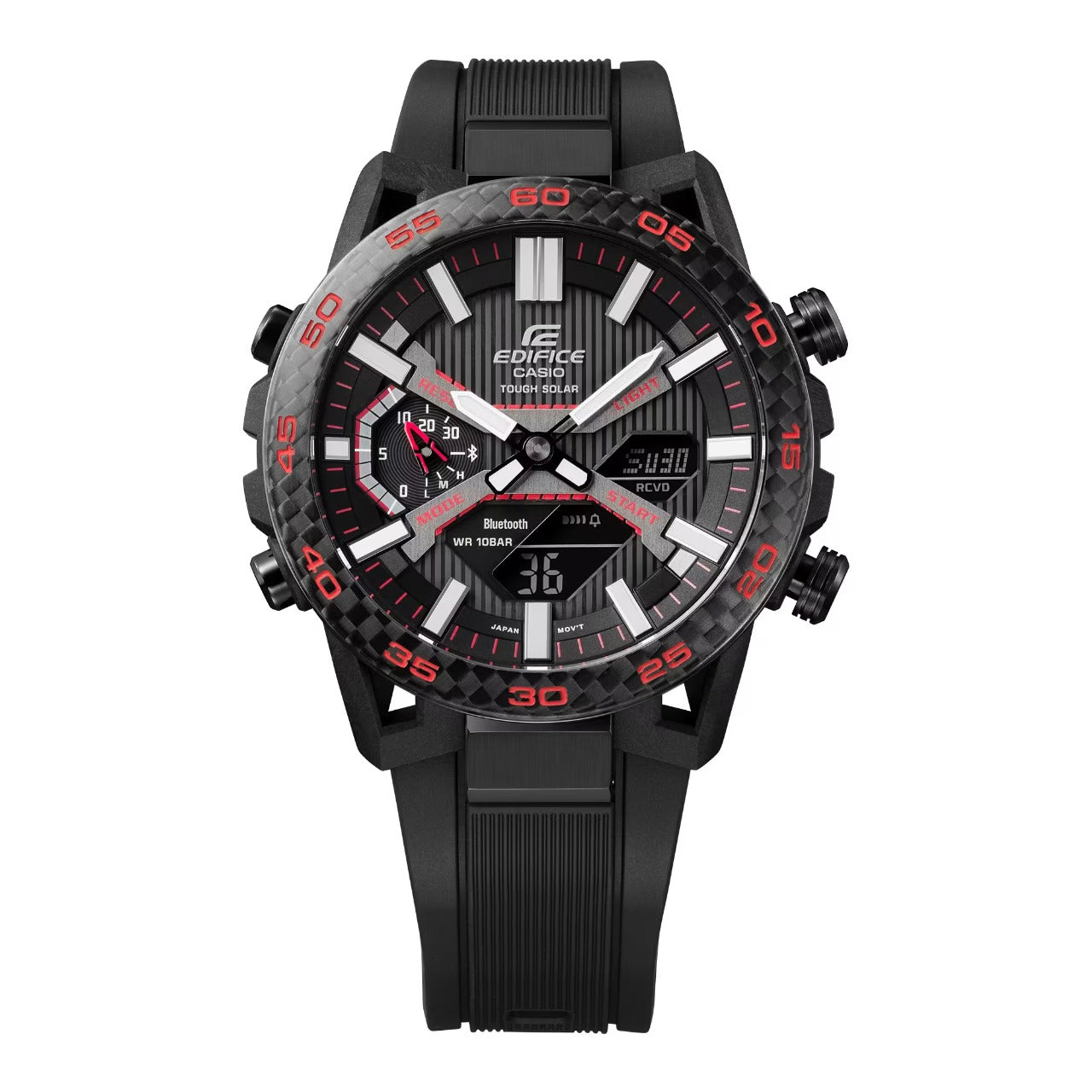 Casio Edifice Sospensione Solar Power With Bluetooth Connectivity Watch