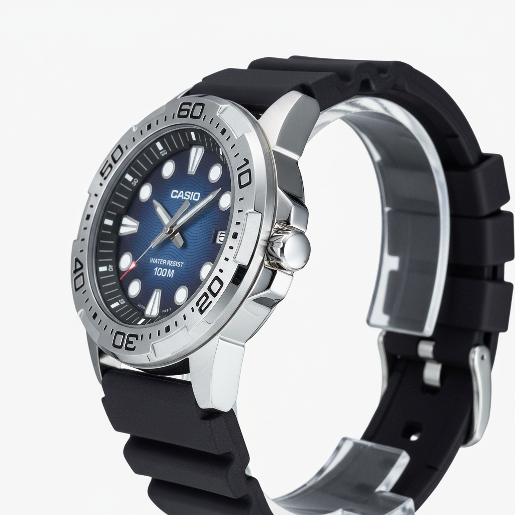 Casio Crown Side View