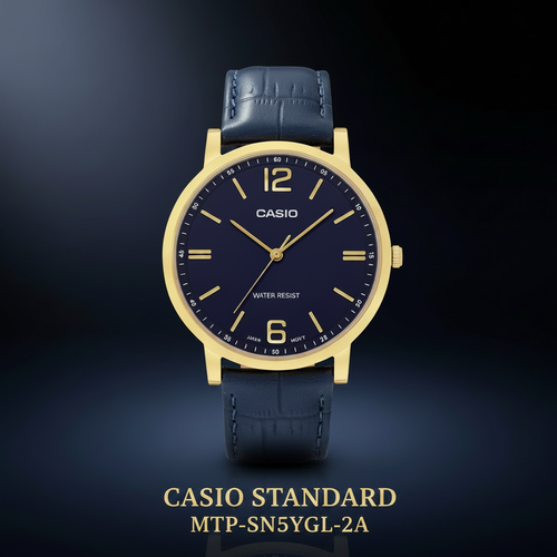 Casio MTP-SN5YGL-2A – With Model Text