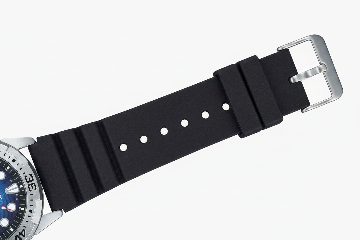 Casio Strap Detail Shot