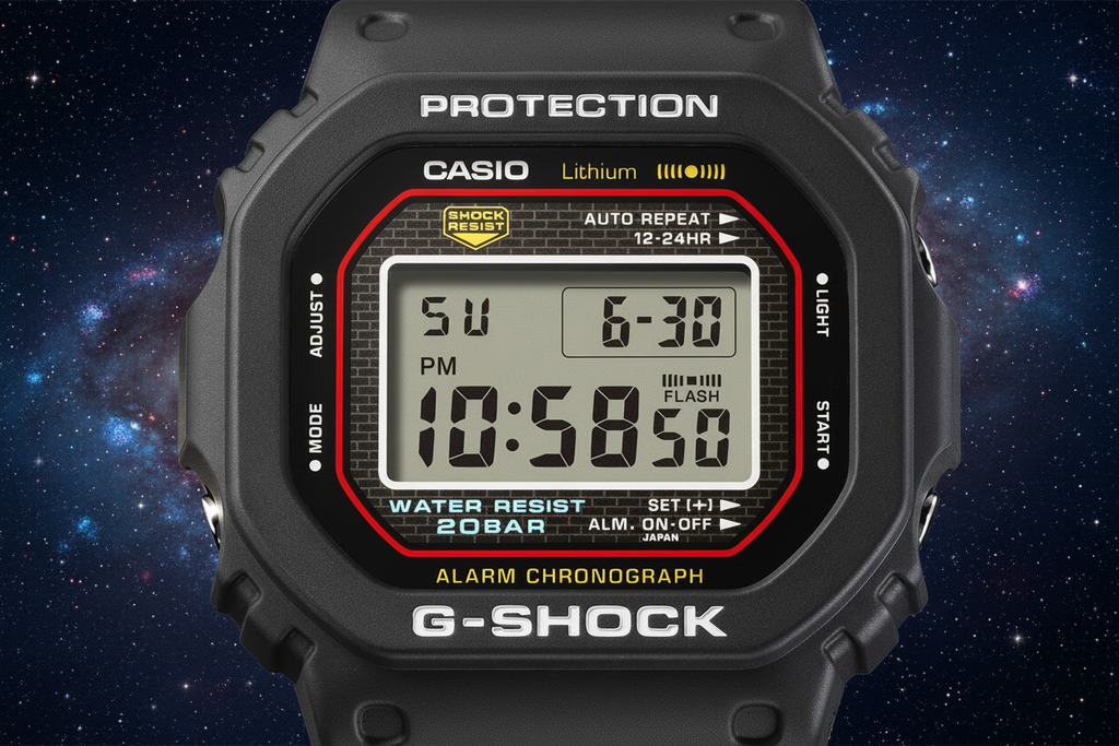 G-Shock Dial Galaxy