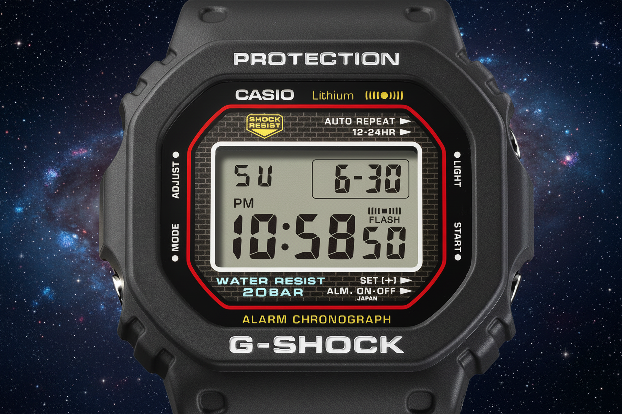 G-Shock Dial Galaxy
