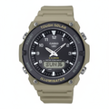 Casio Tough Solar watch - full black case and dial clearly visible