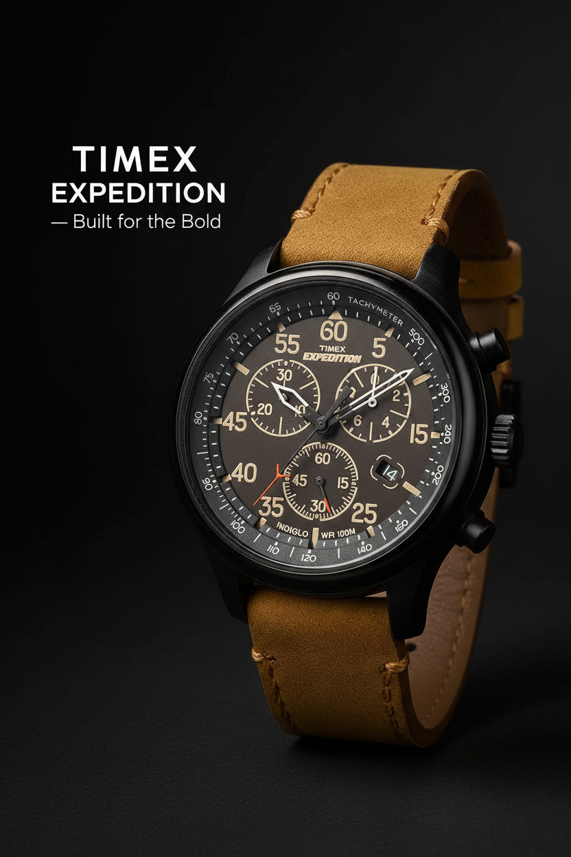 Timex Expedition Sharp Dial Poster