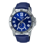 Casio Enticer MTP-VD200L-2BUDF Men's Blue Dial Multifunction Analog Watch