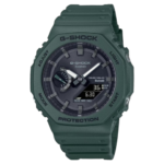 Casio G-Shock GA-B2100-3A Men’s Watch – Carbon Core Guard, Bluetooth, Tough Solar, Military Green